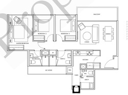 Waterwoods (D19), Condominium #552017001